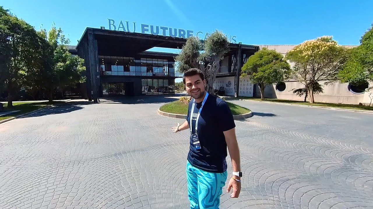 Teknoloji ve Girişim Kenti BAU Future Kampüs Turu
