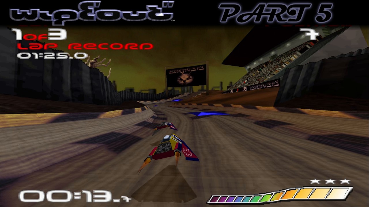 WipEout - Part 5 - Training at USA & Greenland, Try Championship