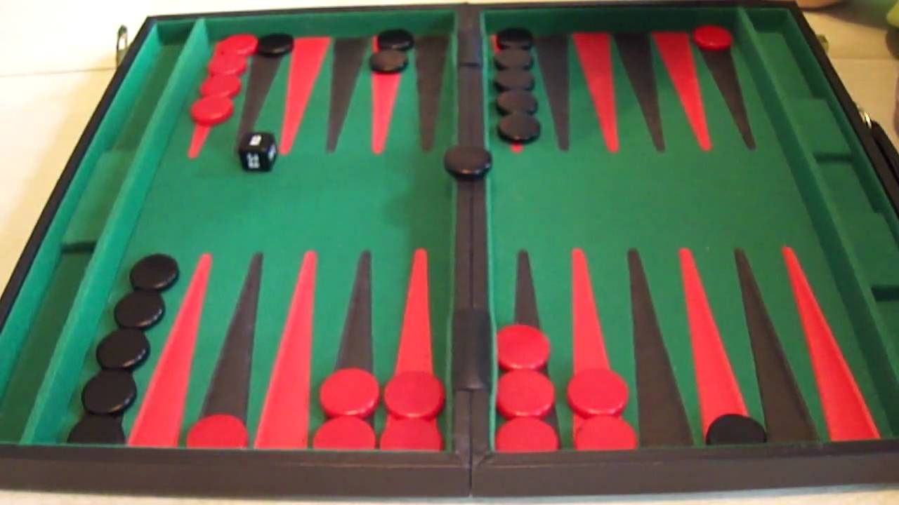 Backgammon for complete beginners.  Part 14 - The doubling window.