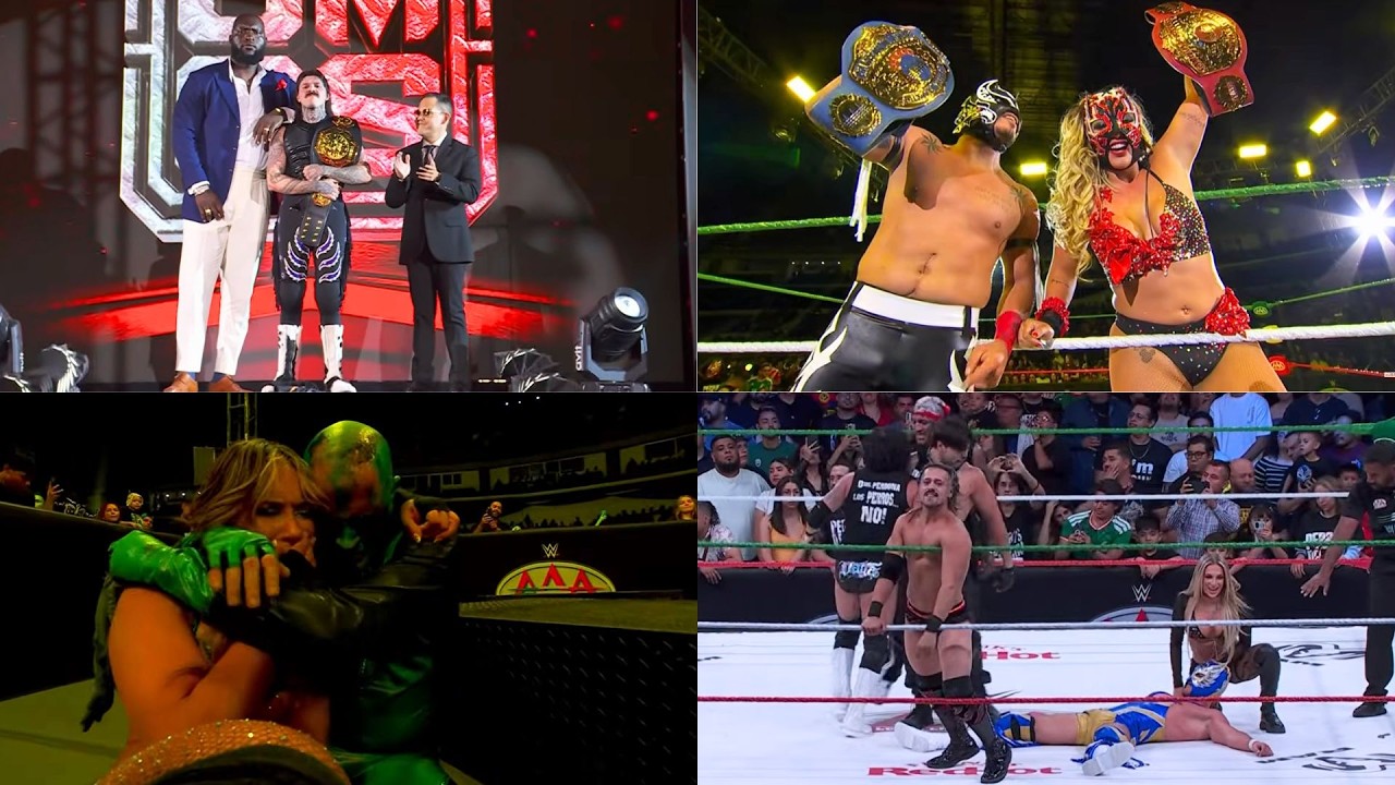Результаты Lucha Libre AAA Verano de Esc&aacute;ndalo от 25.07.26 &mdash; Доминик предает Американо, Иедра и К...