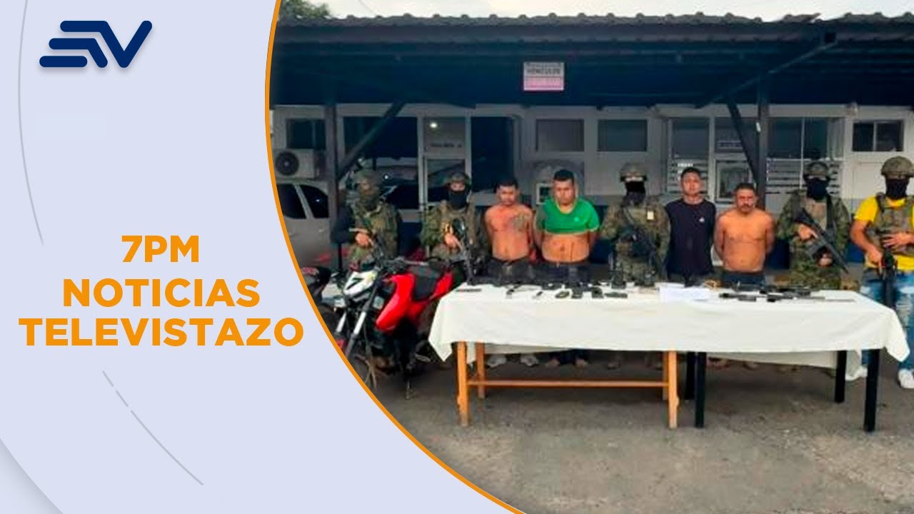 Los R&iacute;os: Militares intervienen basti&oacute;n criminal de Los Fatales en Mocache | Televistazo | Ecuavisa