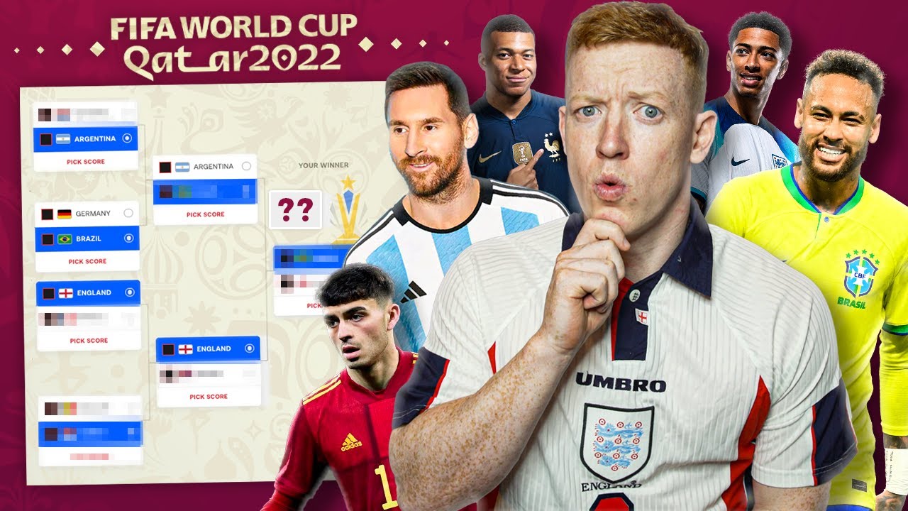 MY FULL PREDICTIONS FOR THE 2022 WORLD CUP! | #WNTT