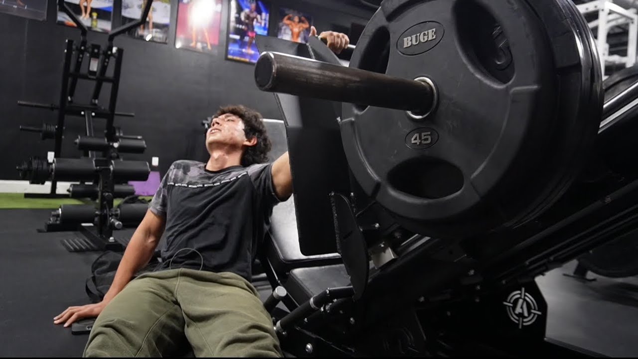 Just your average leg day 
