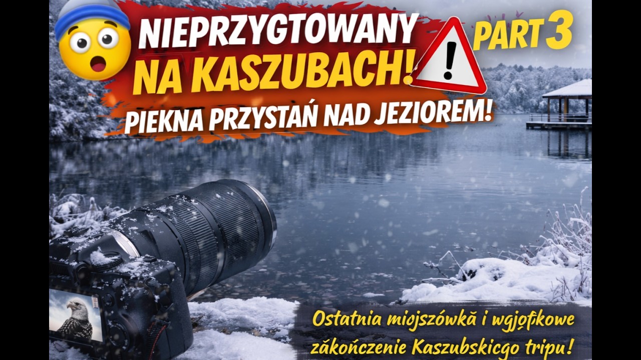 Ostatnia miejscówka na Kaszubach… piękna przystań nad jeziorem Part 3