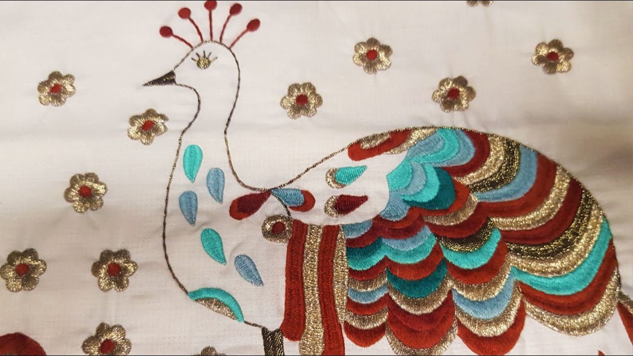Κέντημα | Βυζαντινή βελονια - Embroidery Byzantine stitch