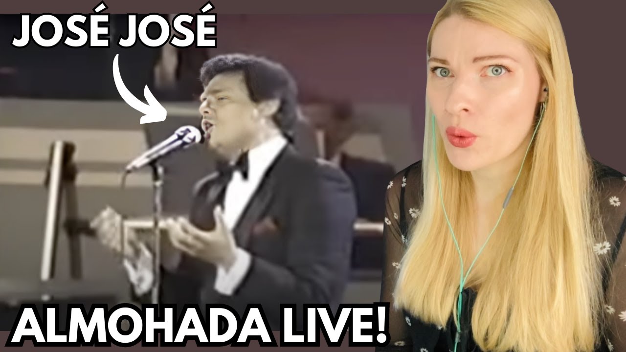 Vocal Coach/Musician Reacts: José José ‘Almohada’ Live Performance - In Depth Analysis!