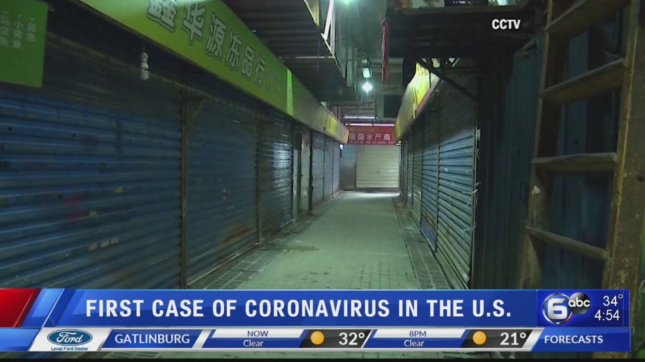First case of coronavirus in the U.S.