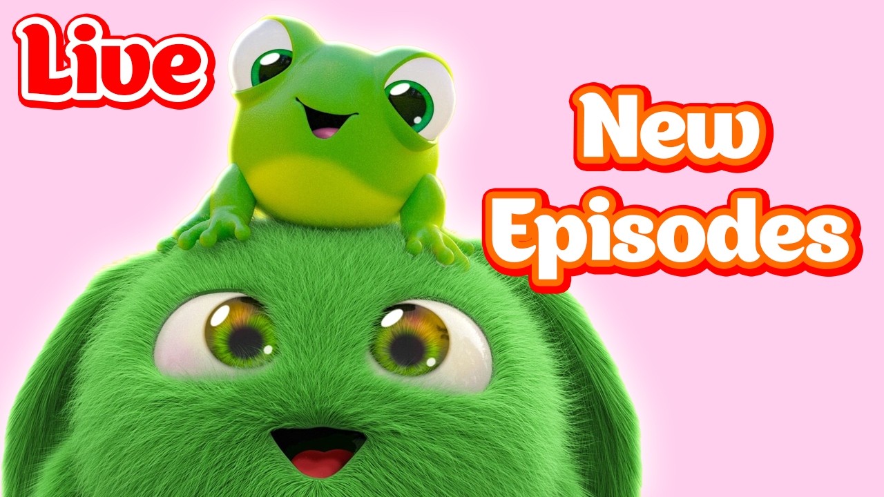 🔴 Sunny Bunnies Full Episodes Livestream - New Episodes!