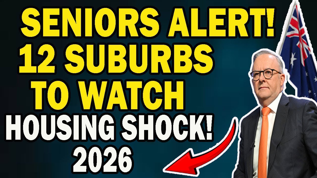 2026 Australia Pension Update | Housing Shock Hits Seniors | 12 Suburbs to Watch