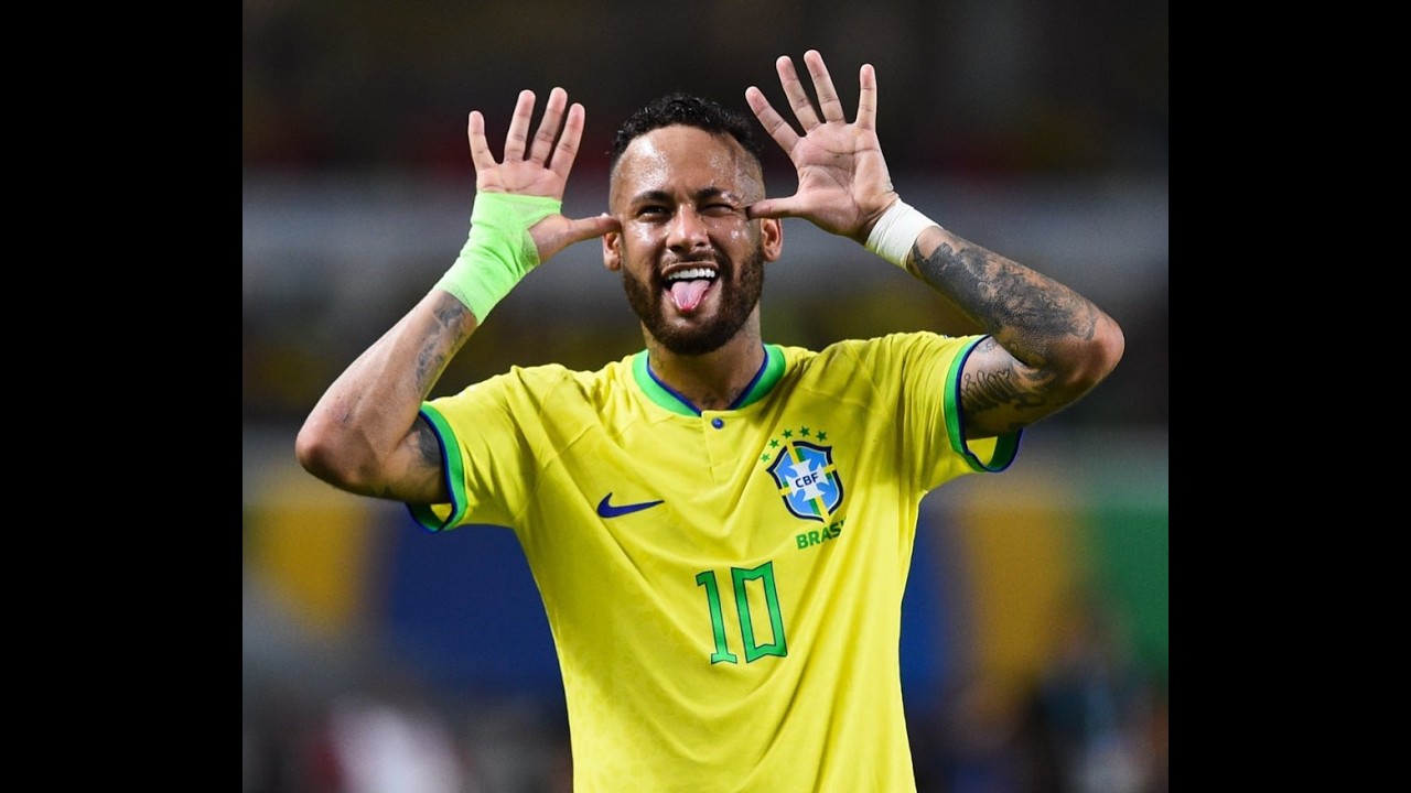 Neymar sera probablement le remplaçant de Rodrygo pour les matchs amicaux du Brésil