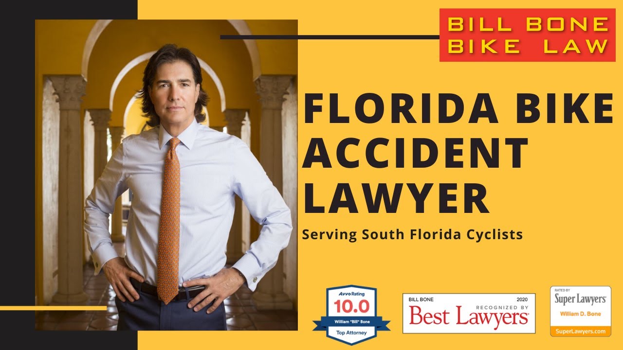 Florida Bike Accident Lawyer in West Palm Beach, Florida - Bill Bone Bike Law
