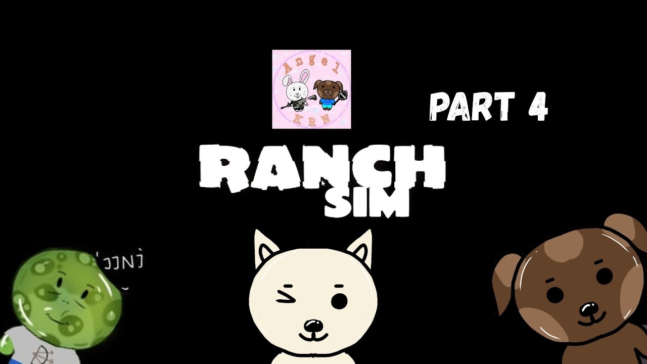 KANDANG BARU UNTUK AYAM KITA - RANCH SIMULATOR