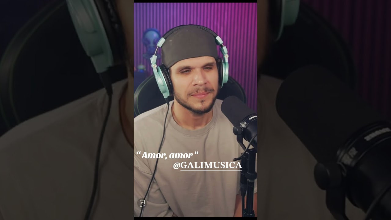 Amor,amor@galimusica #cover #musica #tiktok #music #instagram #coversong #love