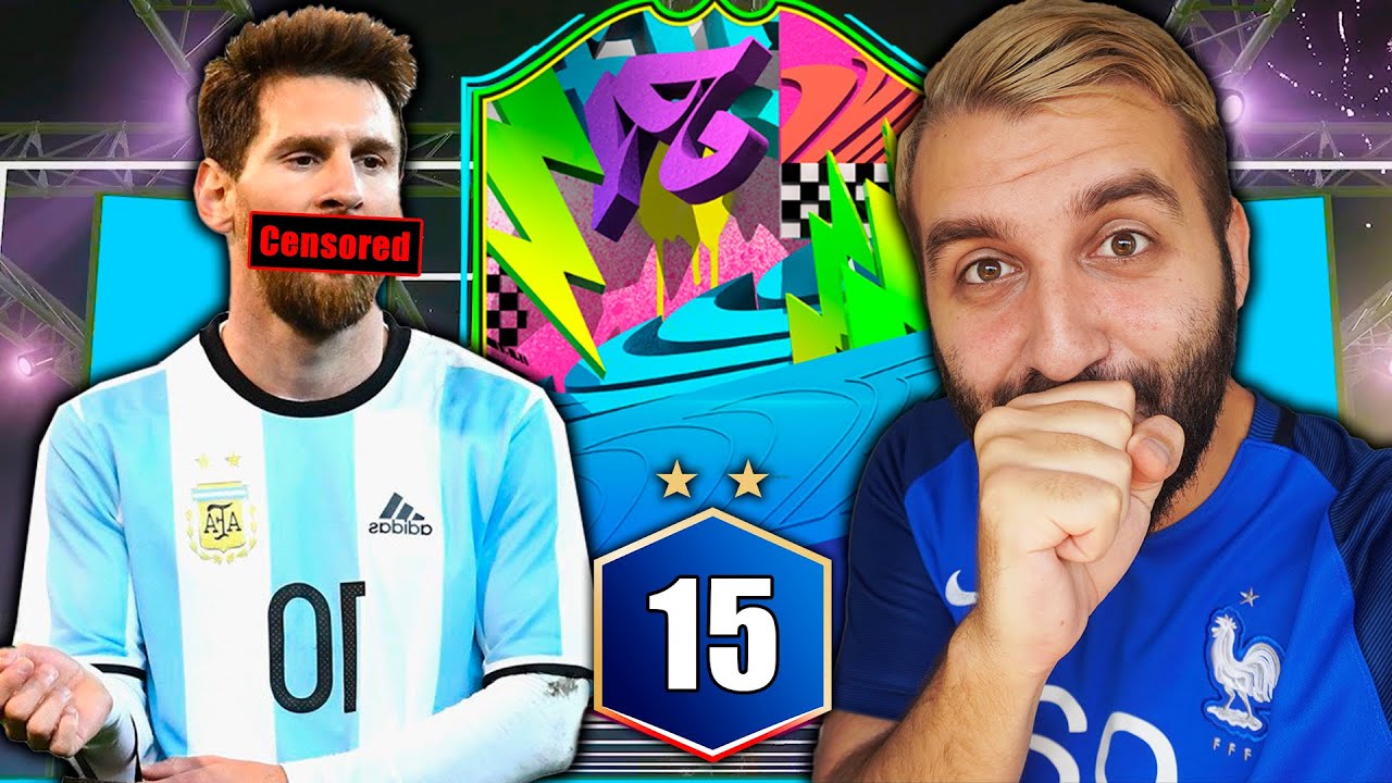 ИГРАЮ С МЕССИ ВИКЕНД ЛИГУ МОЛЧА или... / КЭФ #15