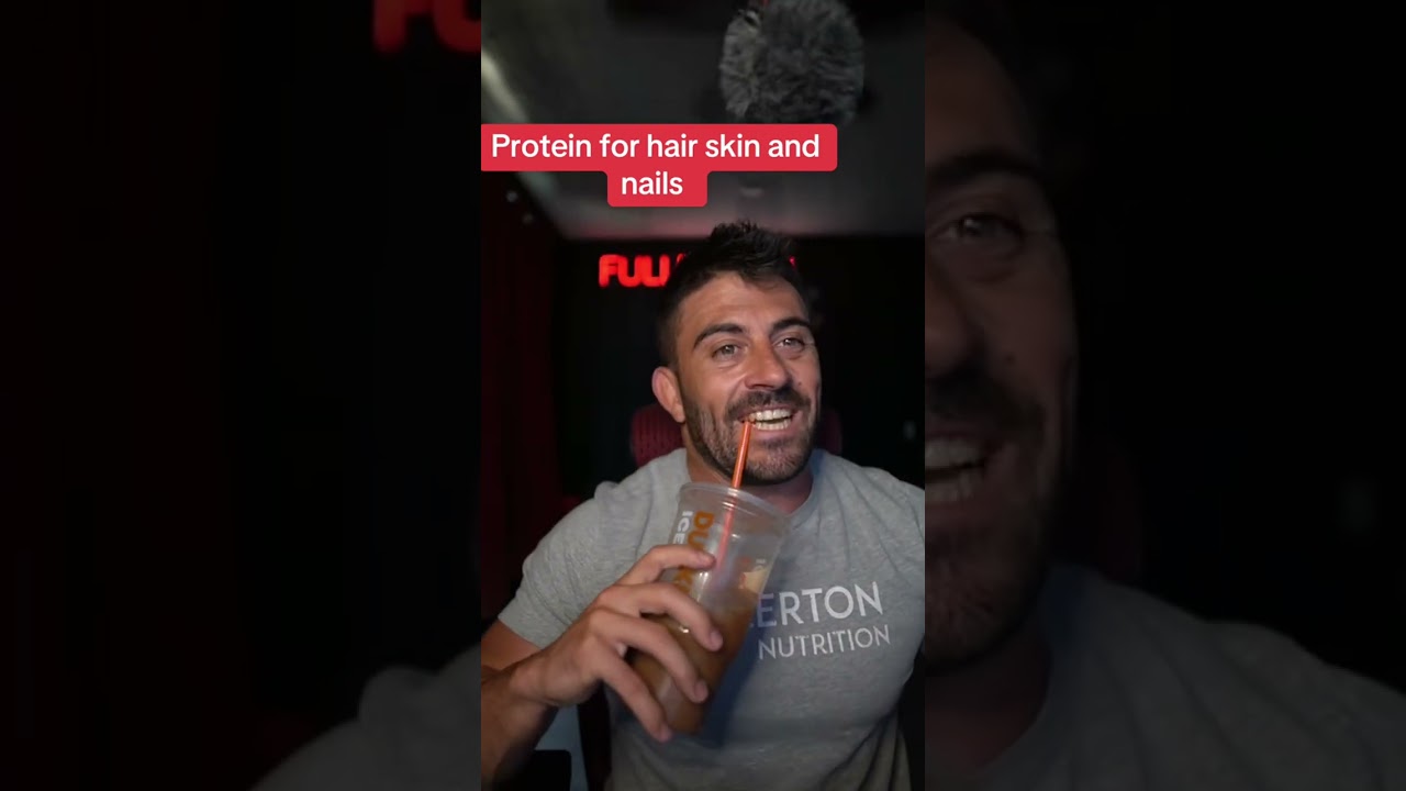 Protein for heqlthy hair skin and nails