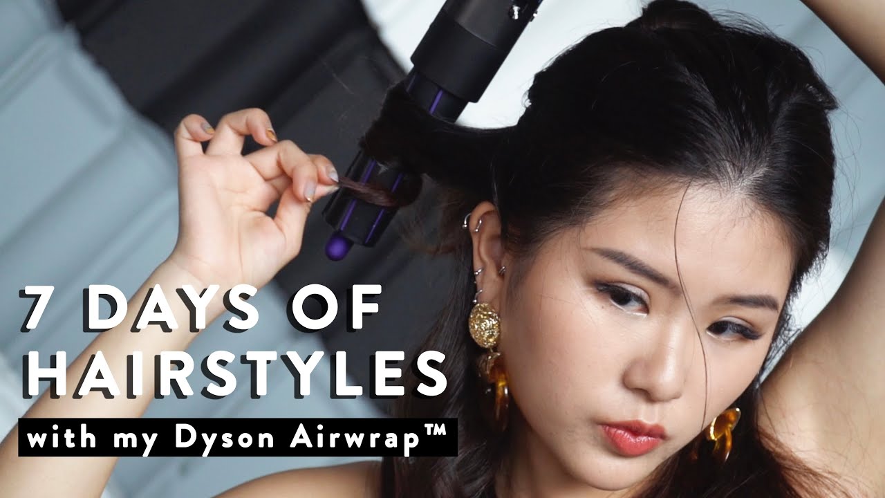 7 days of hairstyles | Dyson Airwrap&trade;