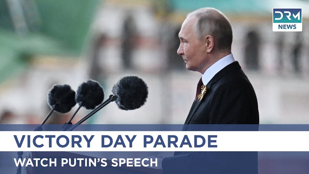 Russian President Putin Speaks at Victory Day Parade in Moscow | AQ1G