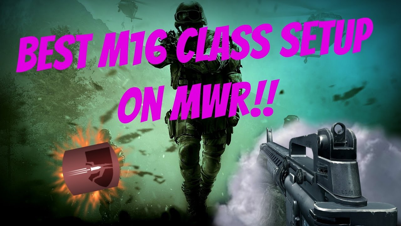 Best Class Setup in MWR! (Overpowered!)