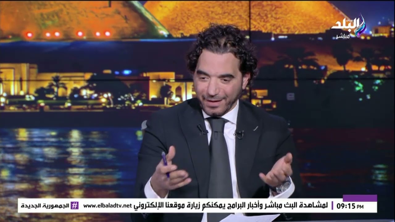 د مدحت نافع الخبير الاقتصادي والبرلماني السابق عمرو الجوهري في حوار ساخن مع أحمد موسى