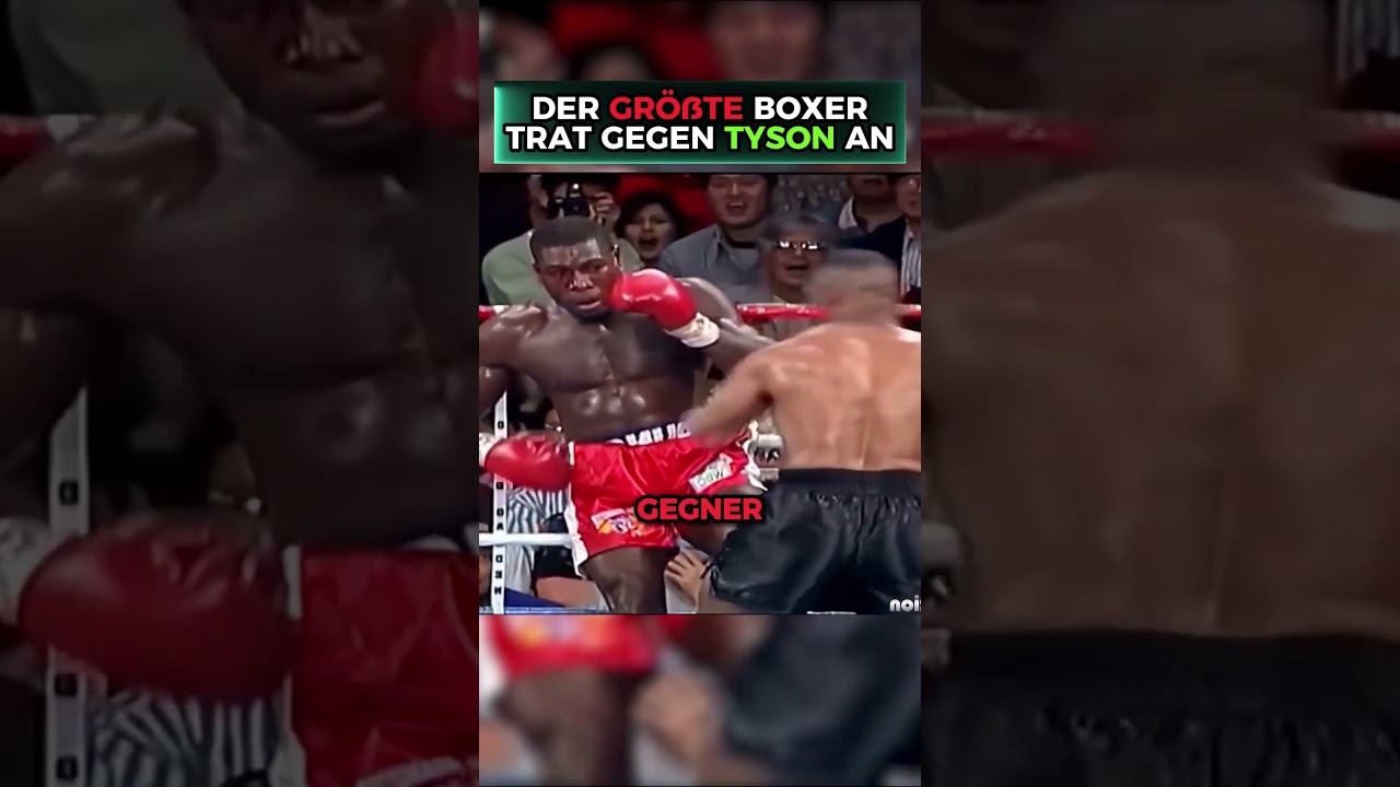 Olymiasieger   Das ist Tyson egal