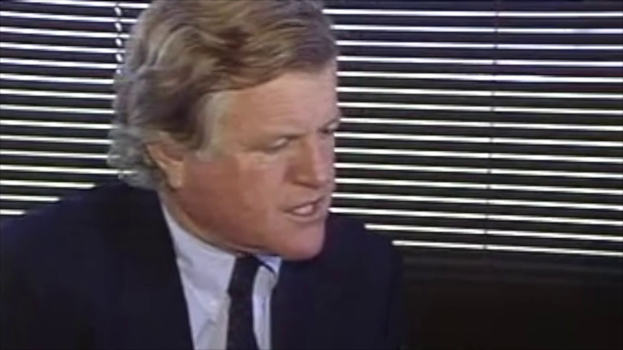 Senator Ted Kennedy:  A rare, unedited,  interview at DisneyWorld
