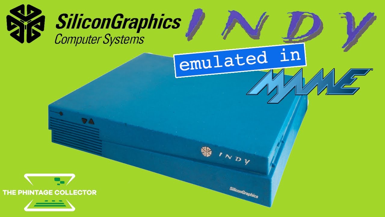Inside MAME's SGI Indy emulation: A test-drive of SGI IRIX