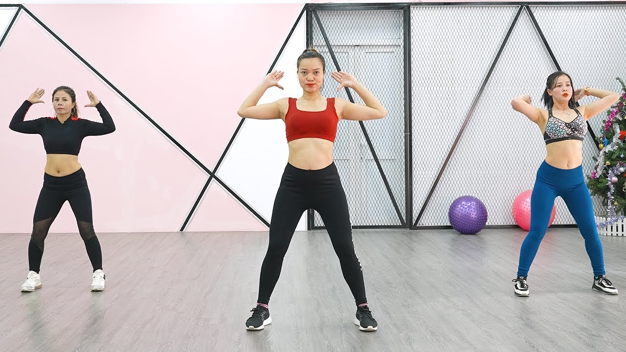 AEROBIC DANCE | Exercise to lose weight fast at home