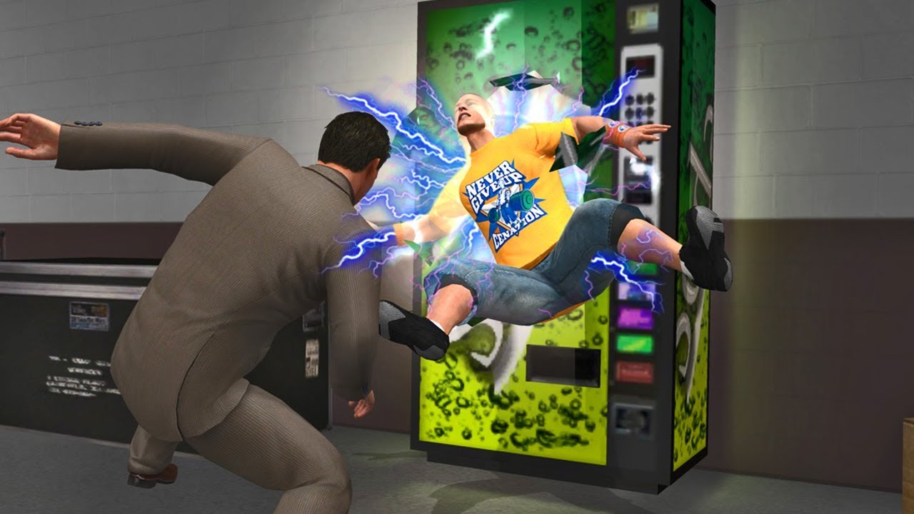 Эволюция закулисных зон в видеоиграх WWE/WCW/ECW Wrestling (1999-2020)