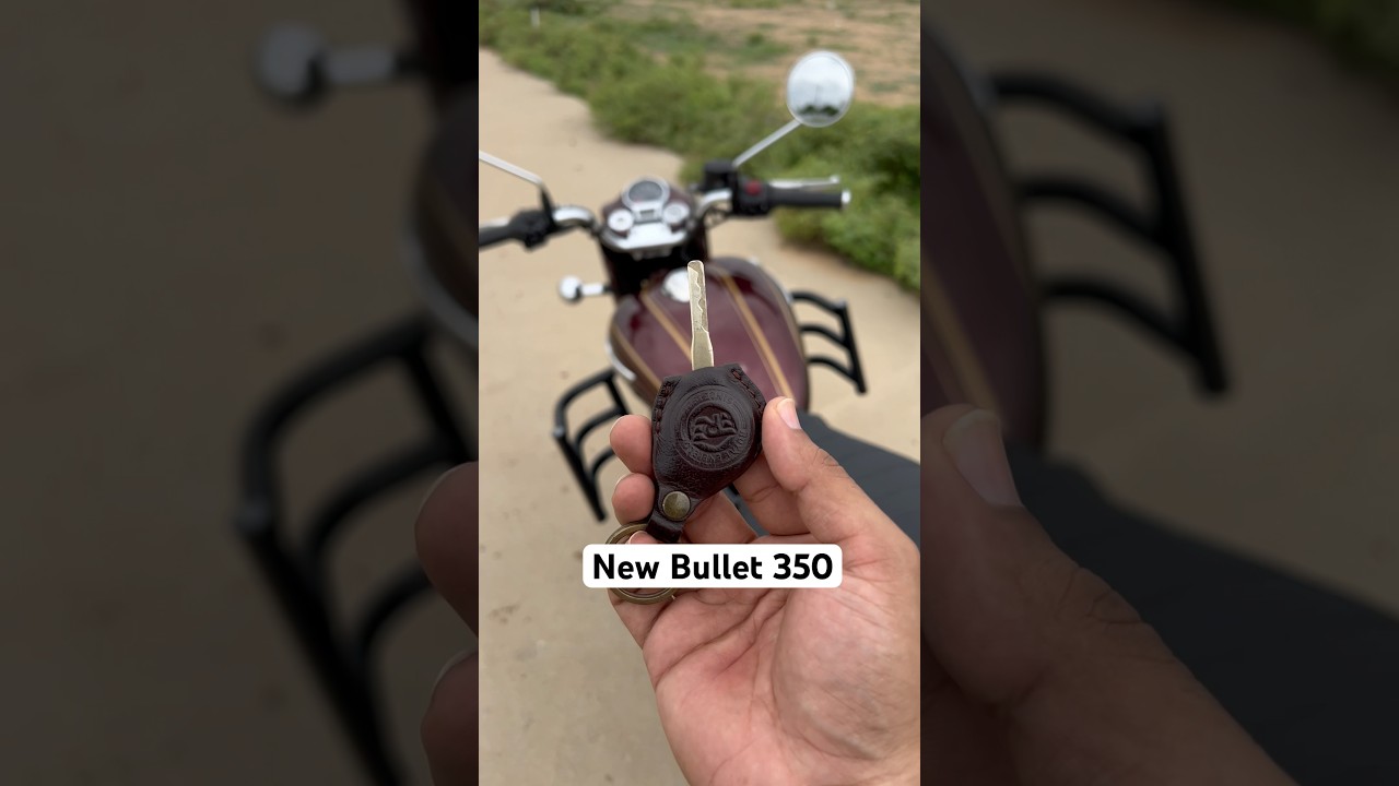 Royal Enfield New Bullet 350 | Standard maroon