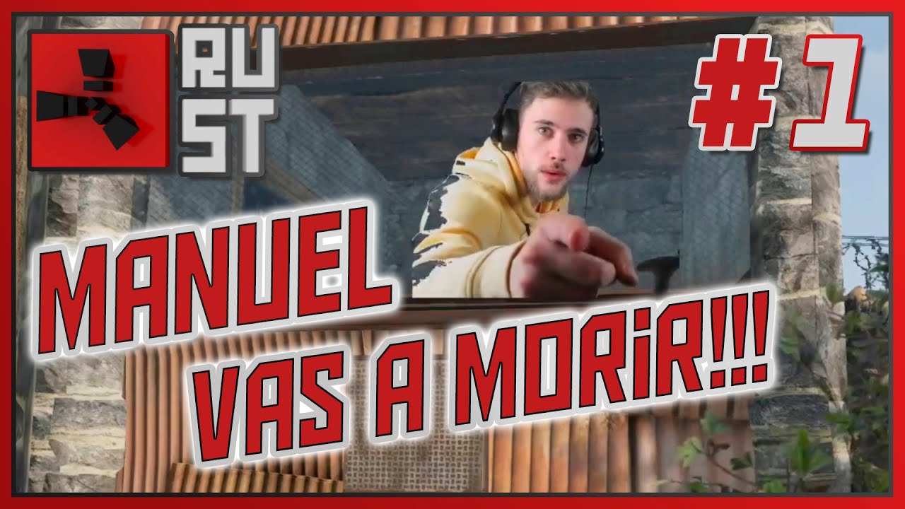 RUST | Mis inicios en Rust con Ricoy y Agus. Raideo incluido. [EP. 1]