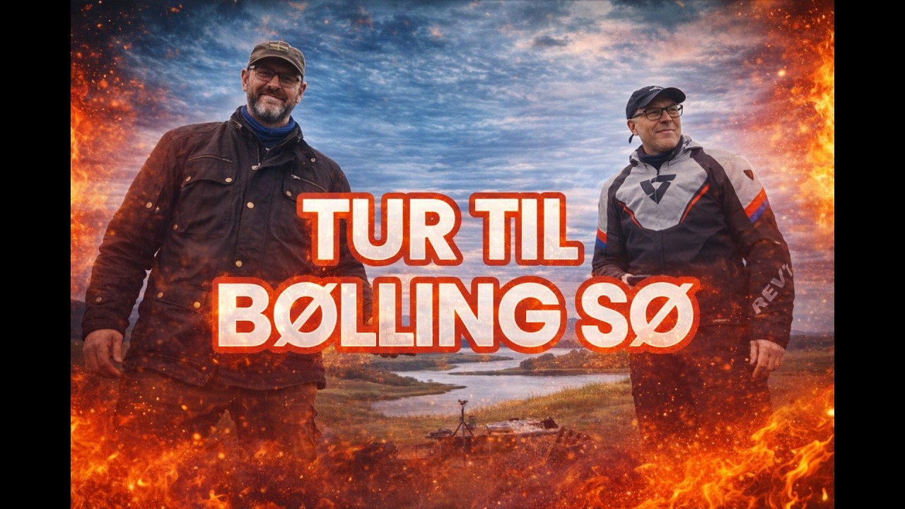 Tur til Bølling Sø