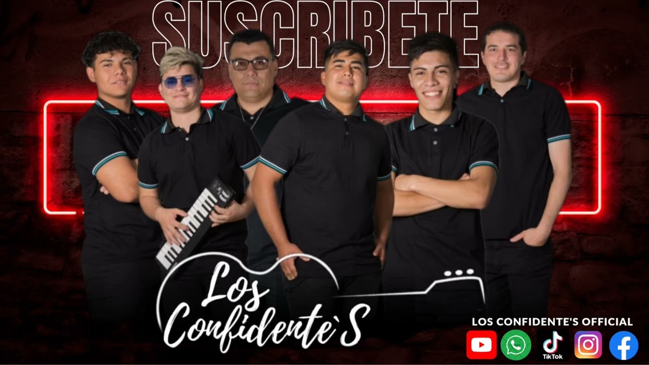 LOS CONFIDENTES - POPURRÍ CUMBIAS