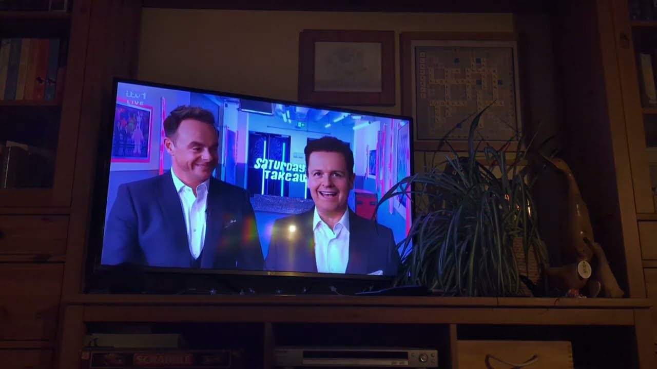 Ant & Dec's Saturday Night Takeaway Series 20 - Episode 1