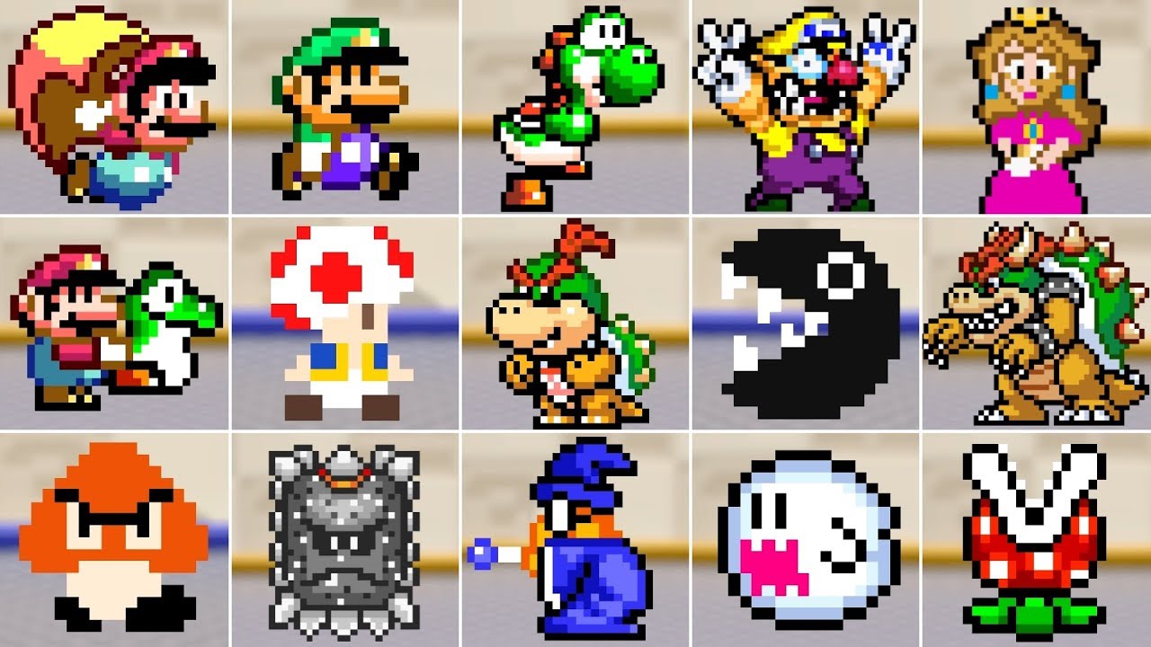 Super Mario Party - Puzzle Hustle (All 30 Stages)