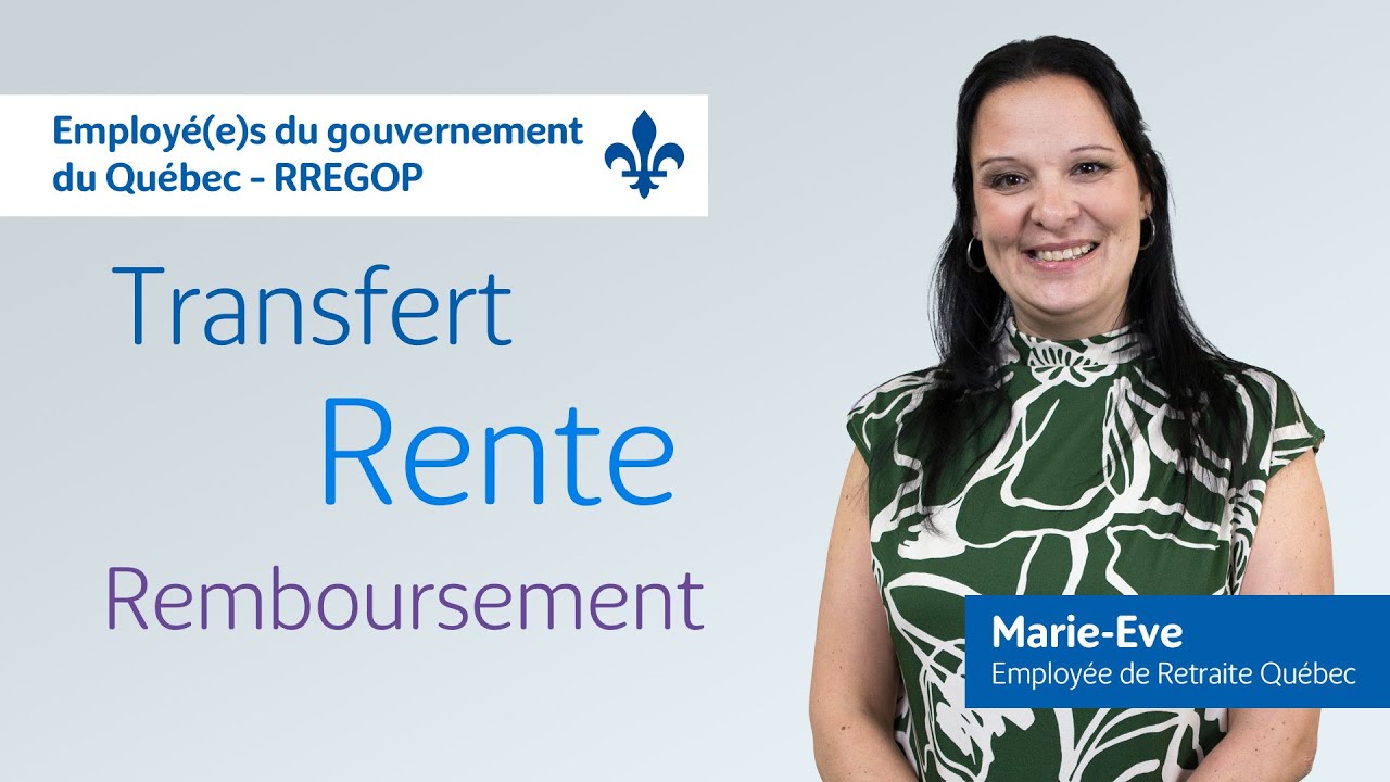 Quoi faire avec votre RREGOP si vous changez d’emploi? | Employé(e)s du gouvernement du Québec