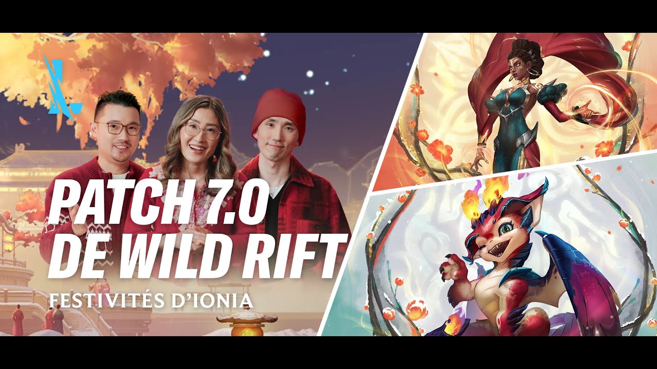 Aper&ccedil;u du patch 7.0 - League of Legends: Wild Rift