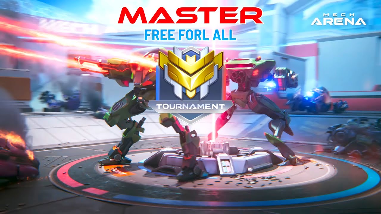 Tournament MASTER - Random Free For All Map - Mech Arena LIVE - 16-02-2025
