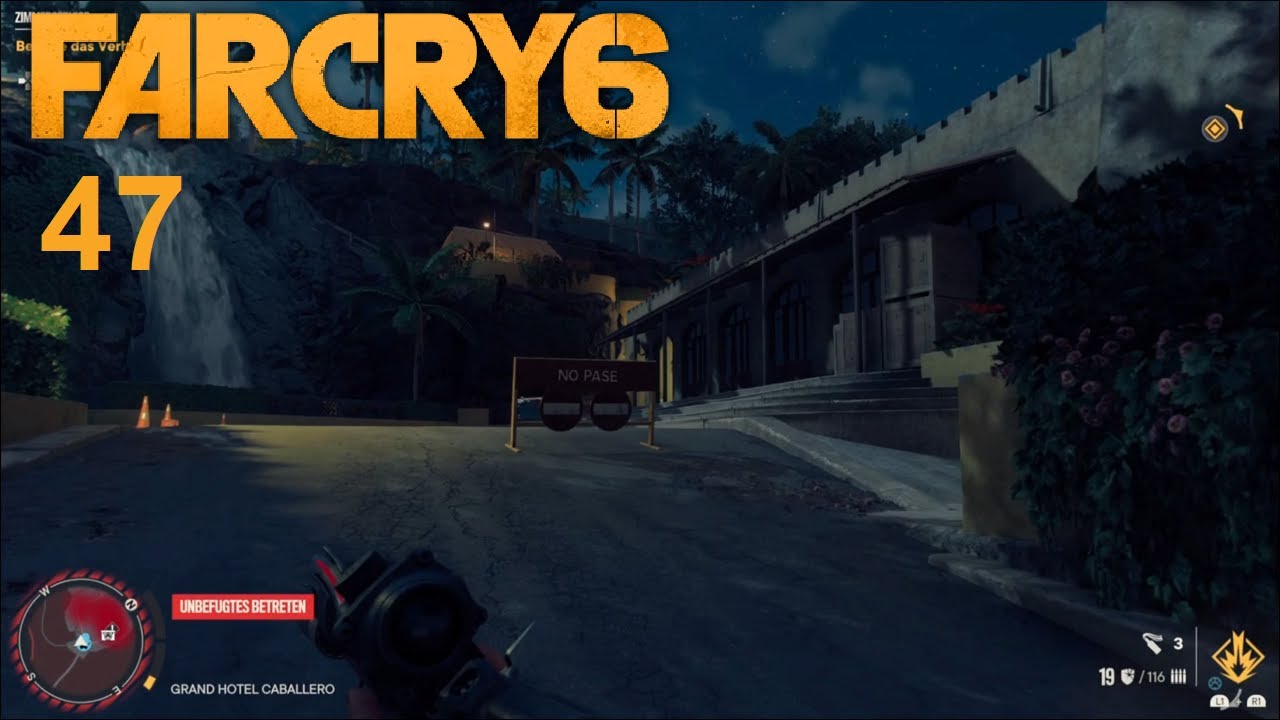 Farcry 6 #47 Zimmerservice