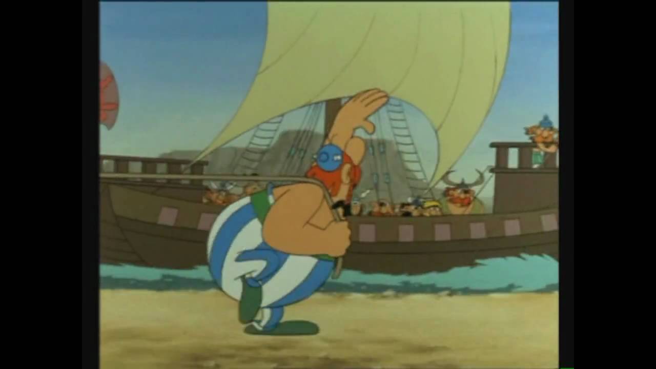 Asterix und Kleopatra - Piraten