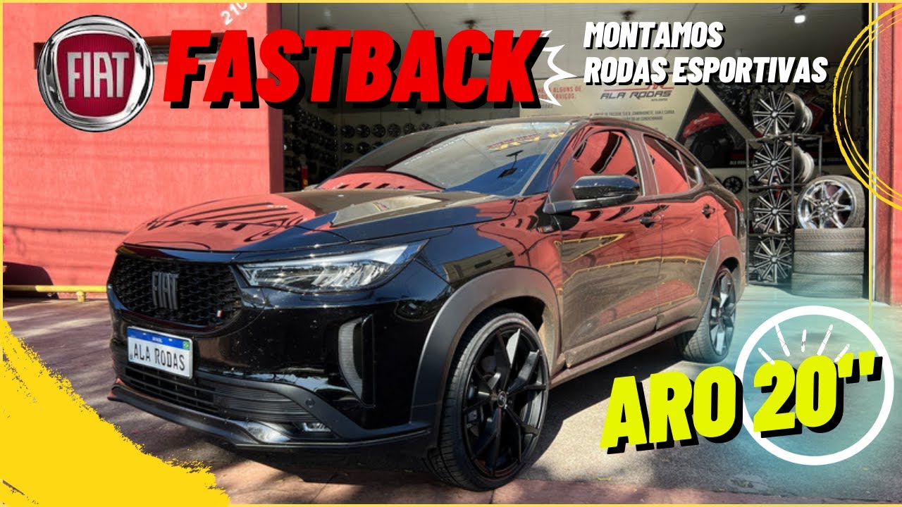 Fiat Fastback Rodas Aro 20 - O Toque Final para uma Experi&ecirc;ncia &Uacute;nica!