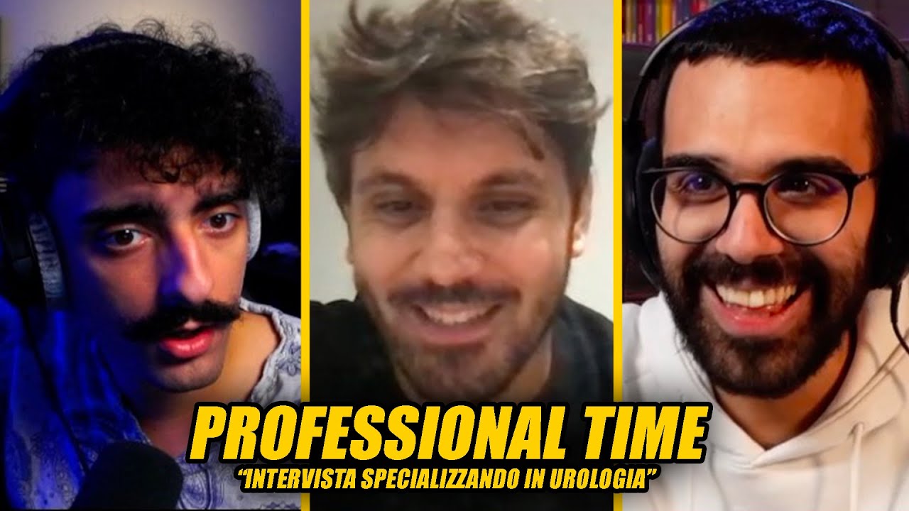 Mario Sturniolo e Dario Moccia intervistano uno specializzando in urologia | Professional Time