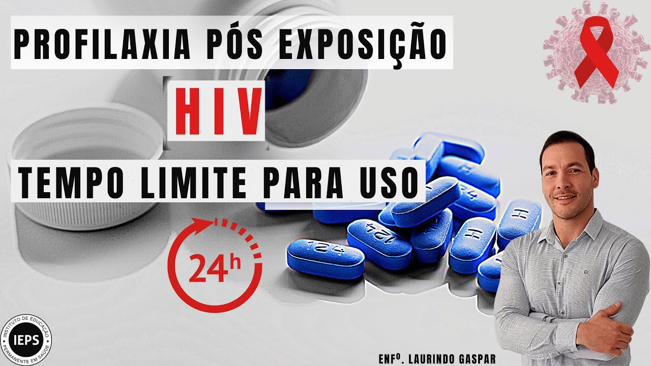 HIV. TEMPO LIMITE PARA USO DA PROFILAXIA PÓS EXPOSIÇÃO.