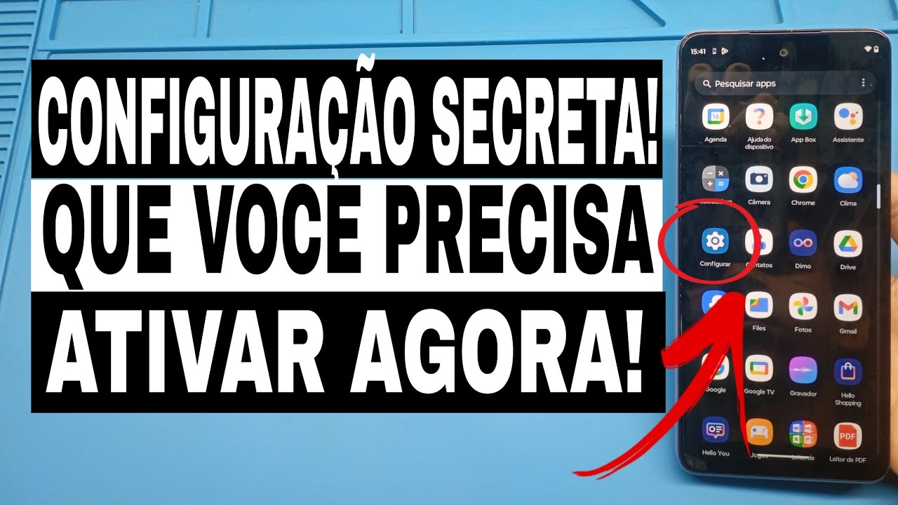 Se você não ativar essas configurações, pode perder dados importantes!