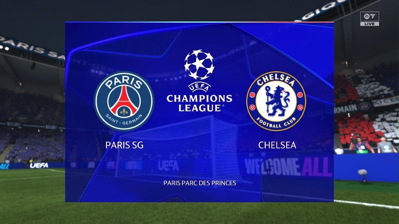 PSG Vs Chelsea | 4:2 FT [UEFA Champions League 25/26 - Knockout Stage]