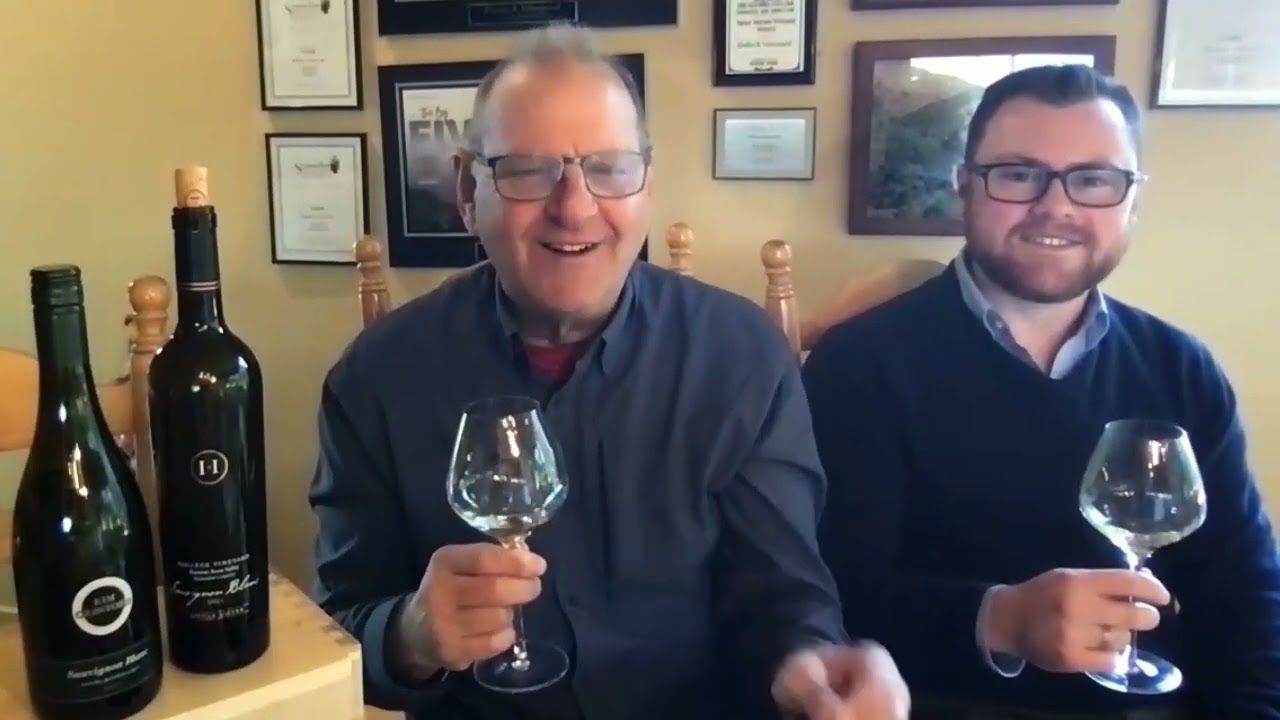 New Zealand vs California Sauvignon Blanc (Wine Review)