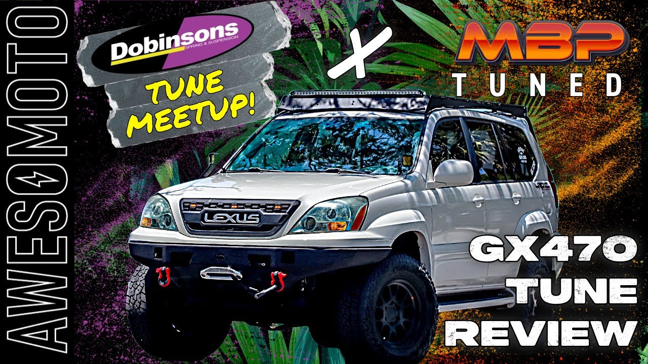Влог 89 — Lexus GX470 получил тюнинг MBP! (Встреча в штаб-квартире Dobonsons)