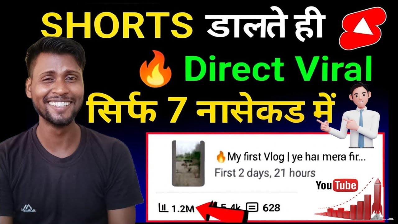 YouTube Shorts Viral Trick 2026 🚀 7 Second Rule Jo Sabko Nahi Pata