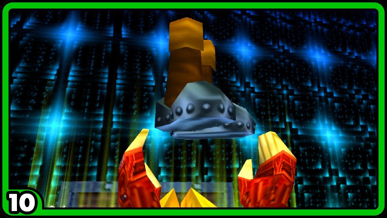 CAVERNA HELADA, LAS BOTAS DE HIERRO — The Legend of Zelda: Ocarina of Time #10