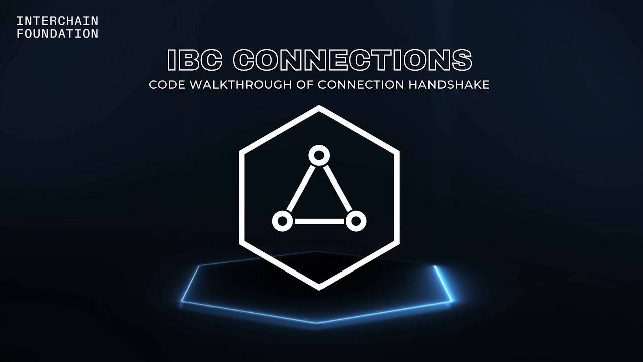 IBC Connections - Code Walkthrough of Connection Handshake
