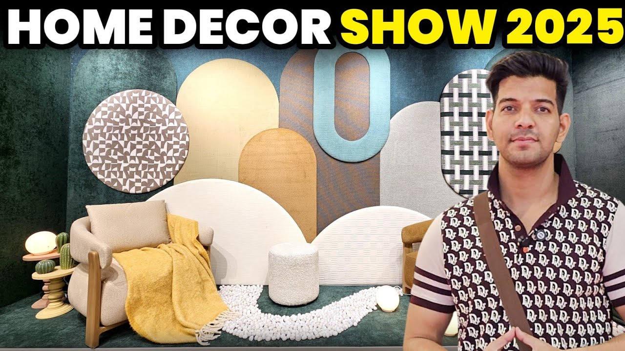 Home Decor Show 2025 | Must See Interior Trends & Stylish Booth Ideas! (Ep-2)